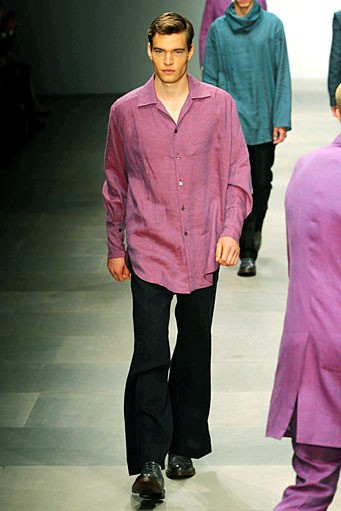 Paul Costelloe, Spring/Summer 2012. London Fashion Week 2012. [Photo by Gareth CattermoleGetty Images]