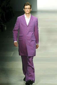 Paul Costelloe, Spring/Summer 2012. London Fashion Week 2012. [Photo by Gareth CattermoleGetty Images]