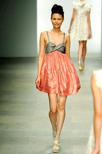 Paul Costelloe, Spring/Summer 2012. London Fashion Week 2012. [Photo by Gareth CattermoleGetty Images]