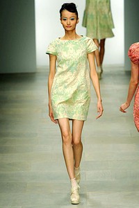 Paul Costelloe, Spring/Summer 2012. London Fashion Week 2012. [Photo by Gareth CattermoleGetty Images]