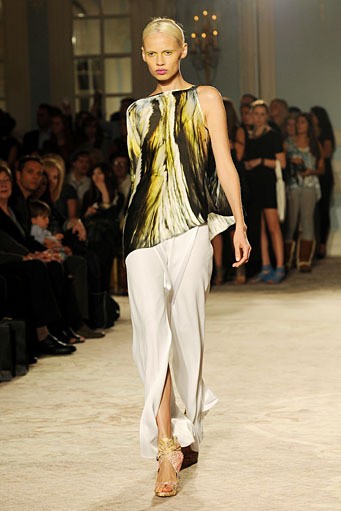 Maria Grachvogel, Spring/Summer 2012. London Fashion Week 2012. [Photo by Stuart Wilson/Getty Images]