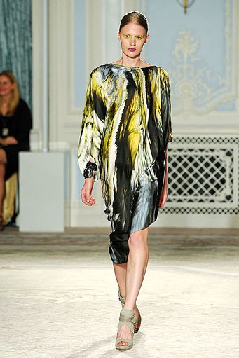 Maria Grachvogel, Spring/Summer 2012. London Fashion Week 2012. [Photo by Stuart Wilson/Getty Images]