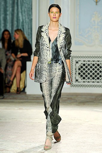 Maria Grachvogel, Spring/Summer 2012. London Fashion Week 2012. [Photo by Stuart Wilson/Getty Images]