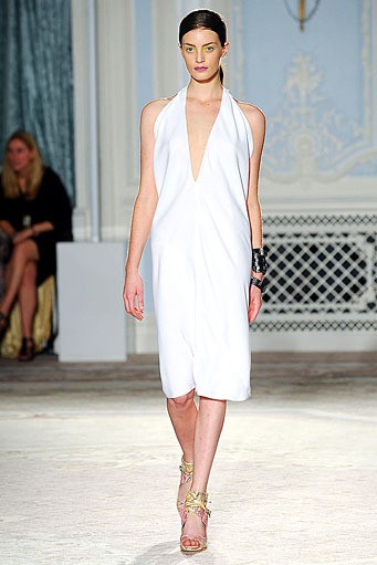 Maria Grachvogel, Spring/Summer 2012. London Fashion Week 2012. [Photo by Stuart Wilson/Getty Images]