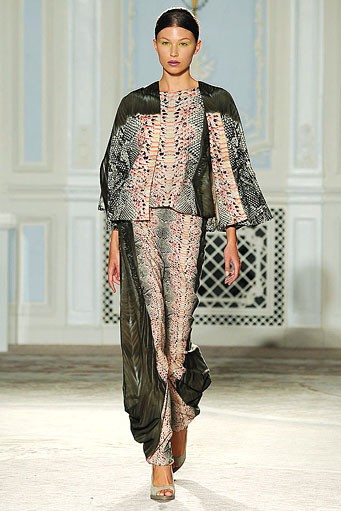 Maria Grachvogel, Spring/Summer 2012. London Fashion Week 2012. [Photo by Stuart Wilson/Getty Images]