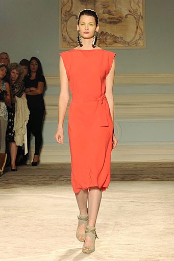 Maria Grachvogel, Spring/Summer 2012. London Fashion Week 2012. [Photo by Stuart Wilson/Getty Images]
