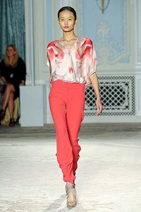 Maria Grachvogel, Spring/Summer 2012. London Fashion Week 2012. [Photo by Stuart Wilson/Getty Images]