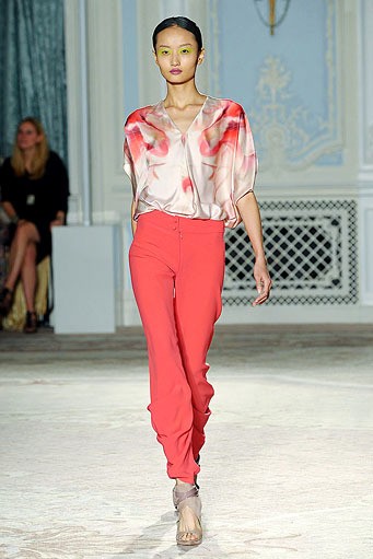 Maria Grachvogel, Spring/Summer 2012. London Fashion Week 2012. [Photo by Stuart Wilson/Getty Images]