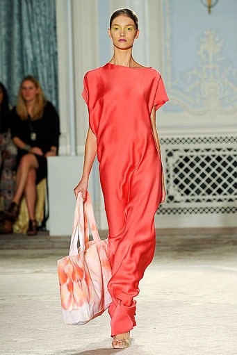 Maria Grachvogel, Spring/Summer 2012. London Fashion Week 2012. [Photo by Stuart Wilson/Getty Images]