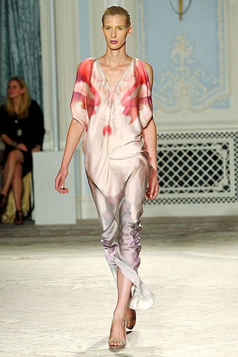 Maria Grachvogel, Spring/Summer 2012. London Fashion Week 2012. [Photo by Stuart Wilson/Getty Images]