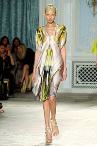 Maria Grachvogel, Spring/Summer 2012. London Fashion Week 2012. [Photo by Stuart Wilson/Getty Images]
