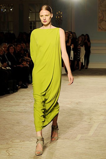 Maria Grachvogel, Spring/Summer 2012. London Fashion Week 2012. [Photo by Stuart Wilson/Getty Images]