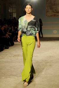 Maria Grachvogel, Spring/Summer 2012. London Fashion Week 2012. [Photo by Stuart Wilson/Getty Images]