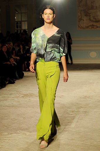 Maria Grachvogel, Spring/Summer 2012. London Fashion Week 2012. [Photo by Stuart Wilson/Getty Images]