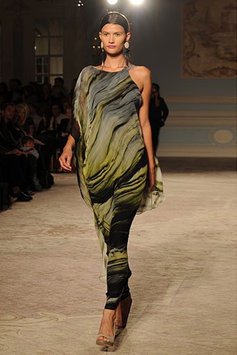 Maria Grachvogel, Spring/Summer 2012. London Fashion Week 2012. [Photo by Stuart Wilson/Getty Images]
