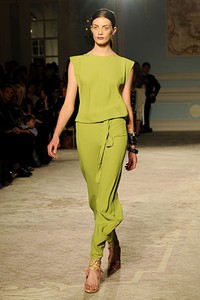 Maria Grachvogel, Spring/Summer 2012. London Fashion Week 2012. [Photo by Stuart Wilson/Getty Images]