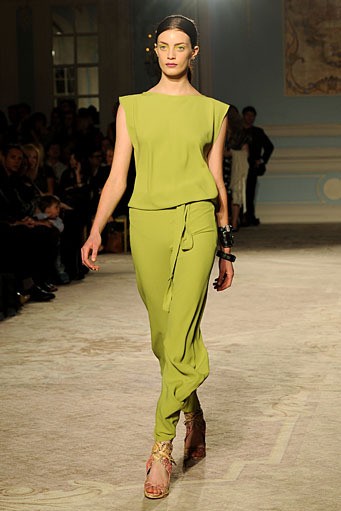 Maria Grachvogel, Spring/Summer 2012. London Fashion Week 2012. [Photo by Stuart Wilson/Getty Images]