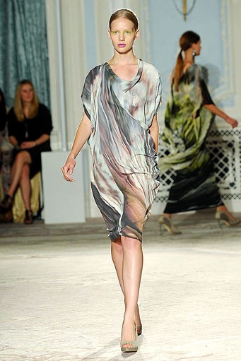 Maria Grachvogel, Spring/Summer 2012. London Fashion Week 2012. [Photo by Stuart Wilson/Getty Images]