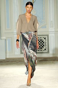 Maria Grachvogel, Spring/Summer 2012. London Fashion Week 2012. [Photo by Stuart Wilson/Getty Images]