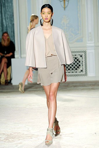 Maria Grachvogel, Spring/Summer 2012. London Fashion Week 2012. [Photo by Stuart Wilson/Getty Images]