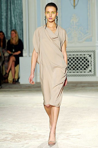 Maria Grachvogel, Spring/Summer 2012. London Fashion Week 2012. [Photo by Stuart Wilson/Getty Images]