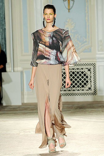 Maria Grachvogel, Spring/Summer 2012. London Fashion Week 2012. [Photo by Stuart Wilson/Getty Images]