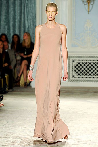 Maria Grachvogel, Spring/Summer 2012. London Fashion Week 2012. [Photo by Stuart Wilson/Getty Images]