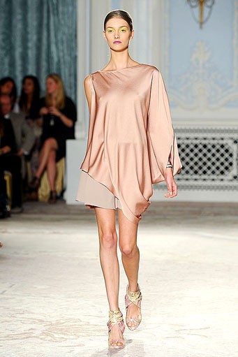 Maria Grachvogel, Spring/Summer 2012. London Fashion Week 2012. [Photo by Stuart Wilson/Getty Images]