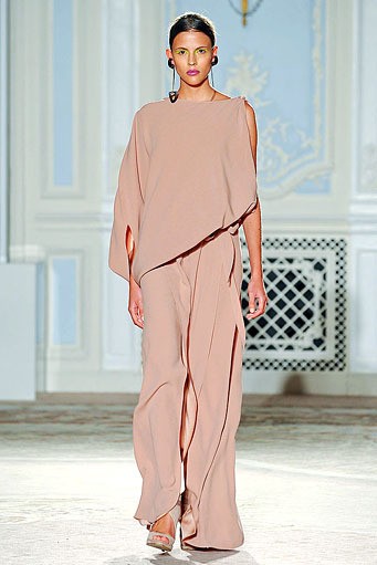 Maria Grachvogel, Spring/Summer 2012. London Fashion Week 2012. [Photo by Stuart Wilson/Getty Images]