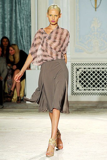 Maria Grachvogel, Spring/Summer 2012. London Fashion Week 2012. [Photo by Stuart Wilson/Getty Images]