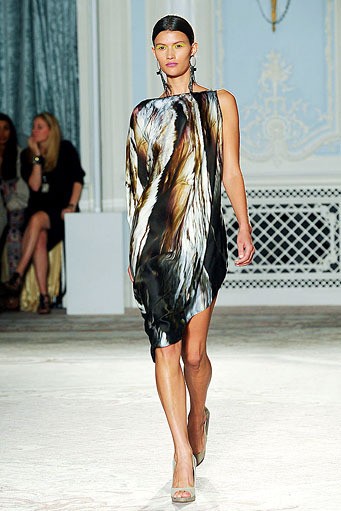 Maria Grachvogel, Spring/Summer 2012. London Fashion Week 2012. [Photo by Stuart Wilson/Getty Images]
