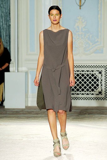 Maria Grachvogel, Spring/Summer 2012. London Fashion Week 2012. [Photo by Stuart Wilson/Getty Images]