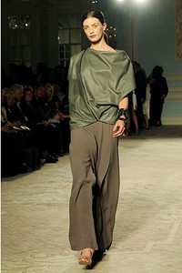 Maria Grachvogel, Spring/Summer 2012. London Fashion Week 2012. [Photo by Stuart Wilson/Getty Images]