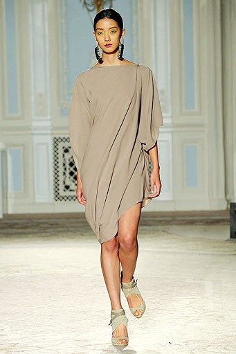 Maria Grachvogel, Spring/Summer 2012. London Fashion Week 2012. [Photo by Stuart Wilson/Getty Images]