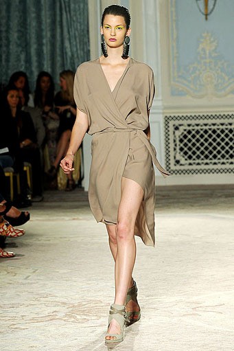 Maria Grachvogel, Spring/Summer 2012. London Fashion Week 2012. [Photo by Stuart Wilson/Getty Images]