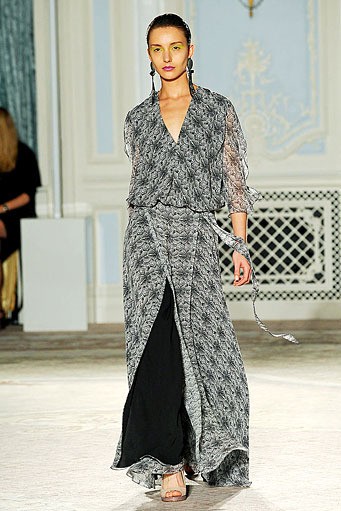 Maria Grachvogel, Spring/Summer 2012. London Fashion Week 2012. [Photo by Stuart Wilson/Getty Images]