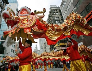 Imlek Paling Heboh di Luar Asia!