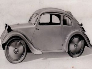 Hitler Curi Konsep VW Beetle dari Insinyur Yahudi!