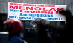 Warga Fatmawati-Pangpol Tolak Jalan Layang