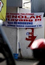 Warga Fatmawati-Pangpol Tolak Jalan Layang