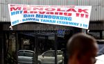 Warga Fatmawati-Pangpol Tolak Jalan Layang