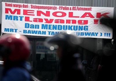 Warga Fatmawati-Pangpol Tolak Jalan Layang