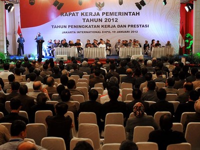 SBY Kumpulkan Kepala Daerah se-Indonesia