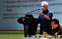 Raker tersebut akan membahas materi-materi pembangunan yang berkaitan dengan anggaran. Cahyo/Setpres.