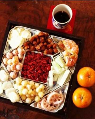 Sajian Istimewa dan Simbolis di Tahun Baru Imlek