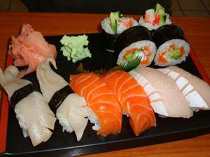 Tata Cara Makan Sushi yang Tepat