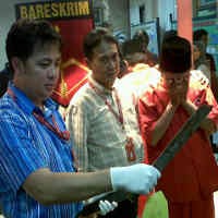 Bunuh Selingkuhan Istri, Syawaludin Diringkus di Dalam Bus