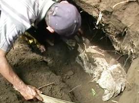 Wow.. 30 Tahun Dikubur Jenazah Sugiyem Masih Utuh