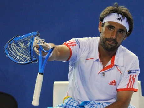 Baghdatis, Si Penghancur Raket