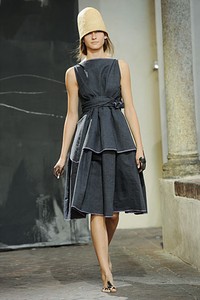 Daniela Gregis, Spring/Summer 2012. Milan Fashion Week 2012. [Photo by Tullio M. Puglia/Getty Images]